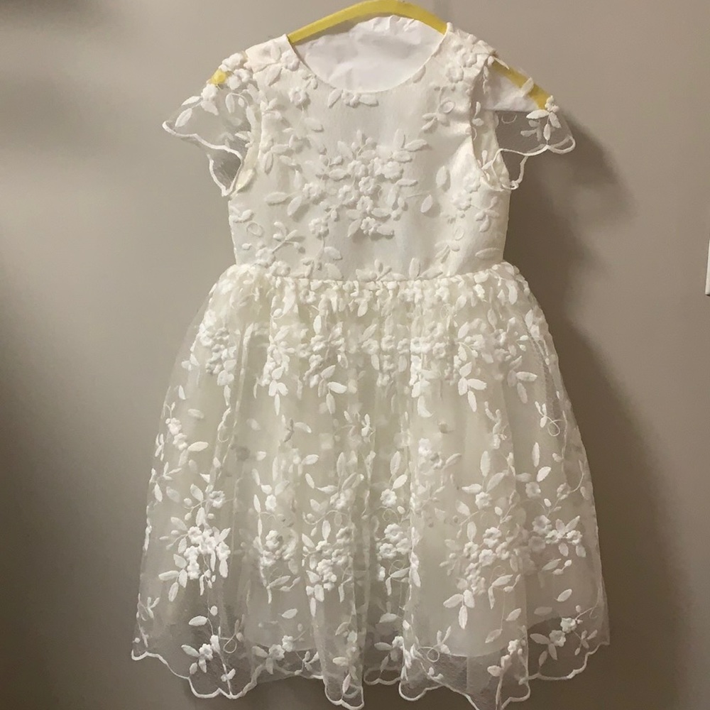 BHLDN Lindi Flower Girl Dress (size 6)